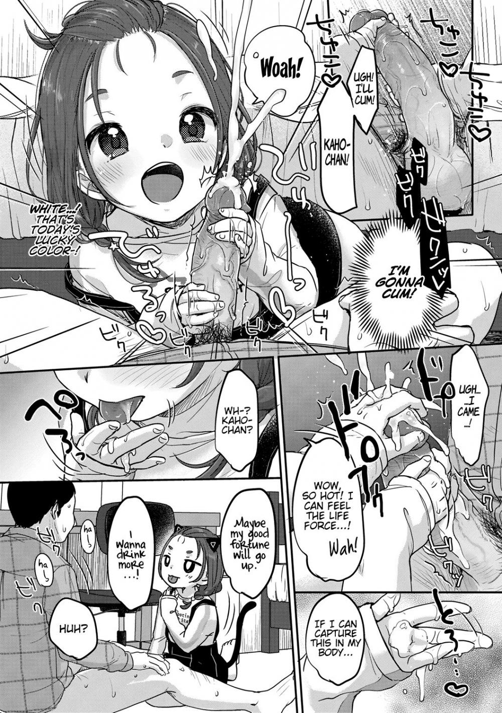 Hentai Manga Comic-Today's Lucky Item-Read-7